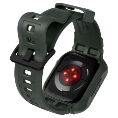 Apple Watch SE siksniņa zaļš SPIGEN RUGGED ARMOR ”PRO” (44/45mm)