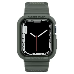Apple Watch SE siksniņa zaļš SPIGEN RUGGED ARMOR ”PRO” (44/45mm)