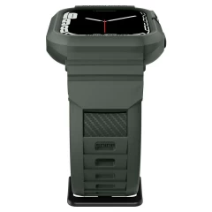 Apple Watch SE siksniņa zaļš SPIGEN RUGGED ARMOR ”PRO” (44/45mm)