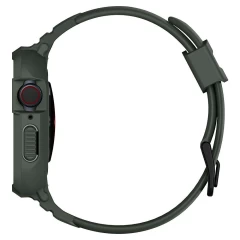 Apple Watch SE siksniņa zaļš SPIGEN RUGGED ARMOR ”PRO” (44/45mm)