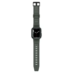 Apple Watch SE siksniņa zaļš SPIGEN RUGGED ARMOR ”PRO” (44/45mm)