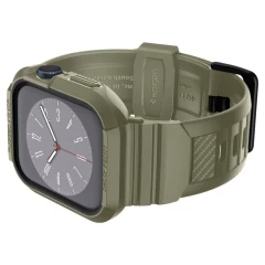 Apple Watch SE siksniņa zaļš SPIGEN RUGGED ARMOR ”PRO” (44 / 45 MM)
