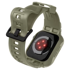 Apple Watch SE siksniņa zaļš SPIGEN RUGGED ARMOR ”PRO” (44 / 45 MM)