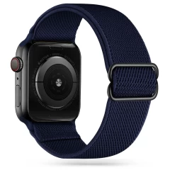 Apple Watch SE band blue TECH-PROTECT Mellow (42/44/45/49mm)
