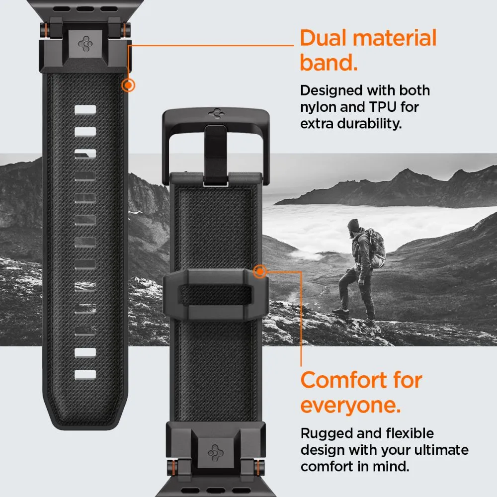 Apple Watch Ultra band black SPIGEN DURAPRO ARMOR ULTRA (49 MM)
