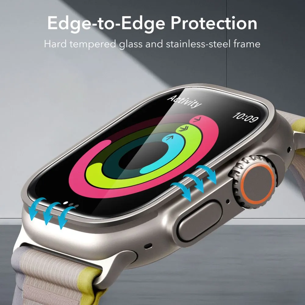 Apple Watch Ultra Tempered glass  ESR ARMORITE TEMPERED GLASS 2-PACK