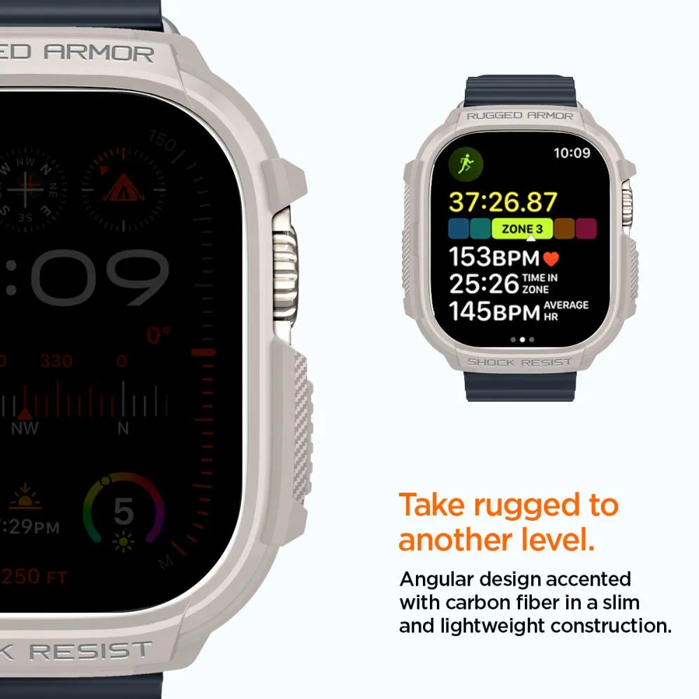 Apple Watch Ultra telefoni ümbris  SPIGEN RUGGED ARMOR (49 MM)