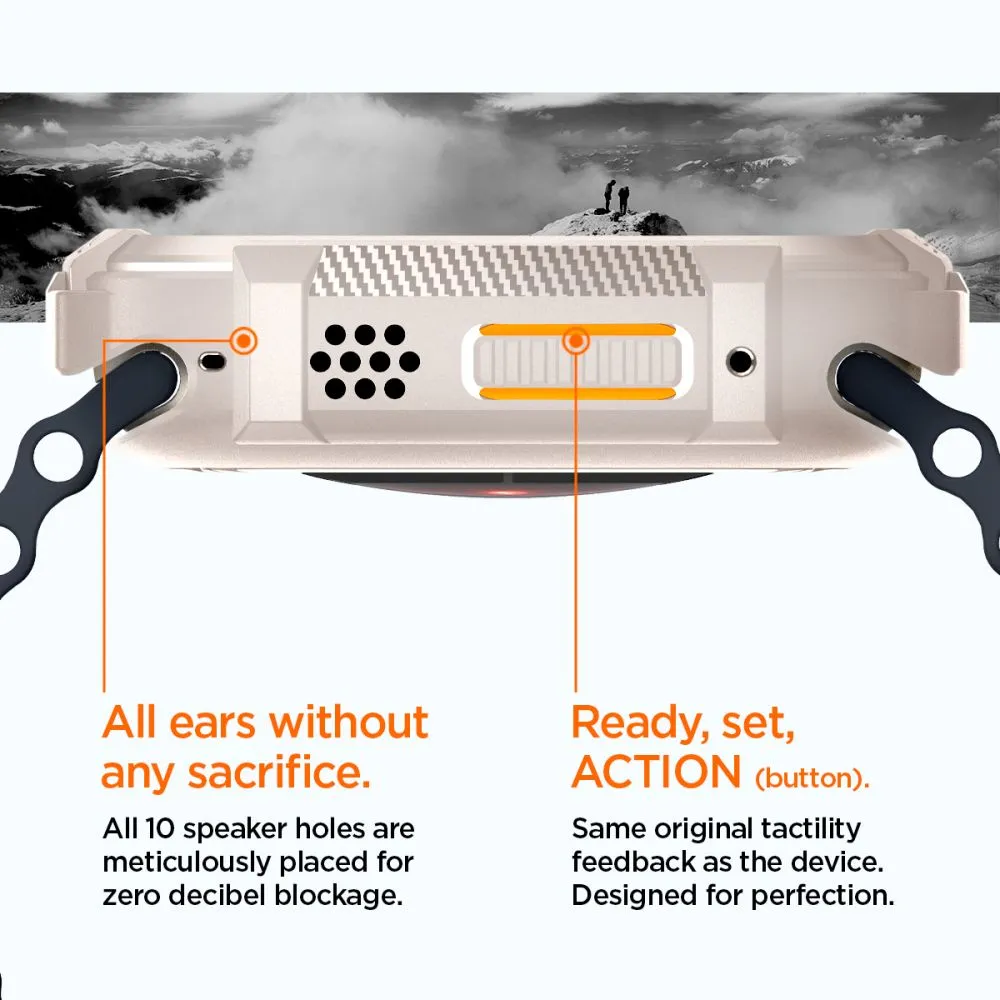 Apple Watch Ultra telefoni ümbris  SPIGEN RUGGED ARMOR (49 MM)
