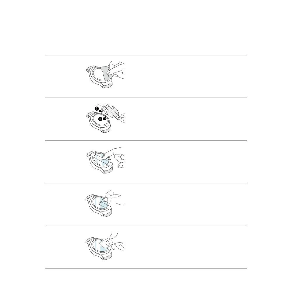 Apple Watch Ultra apsauginis stiklas  RINGKE ID FC (49mm) (4-pack)