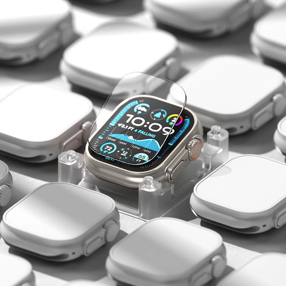 Apple Watch Ultra apsauginis stiklas  RINGKE EASY SLIDE (49 MM)