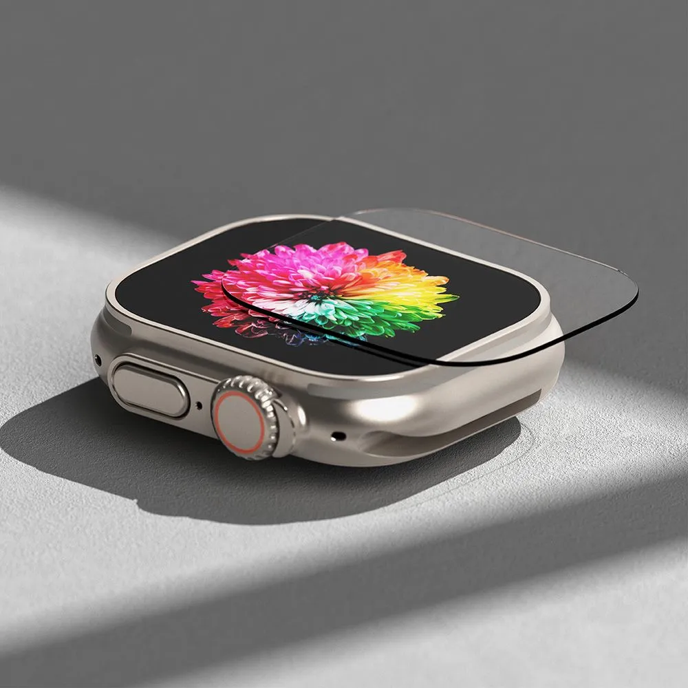 Apple Watch Ultra apsauginis stiklas  RINGKE EASY SLIDE (49 MM)