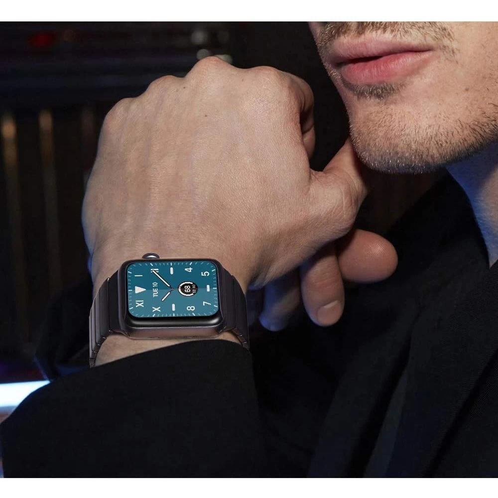 Apple Watch Ultra dirželis Juoda TECH-PROTECT LINKBAND (49mm)