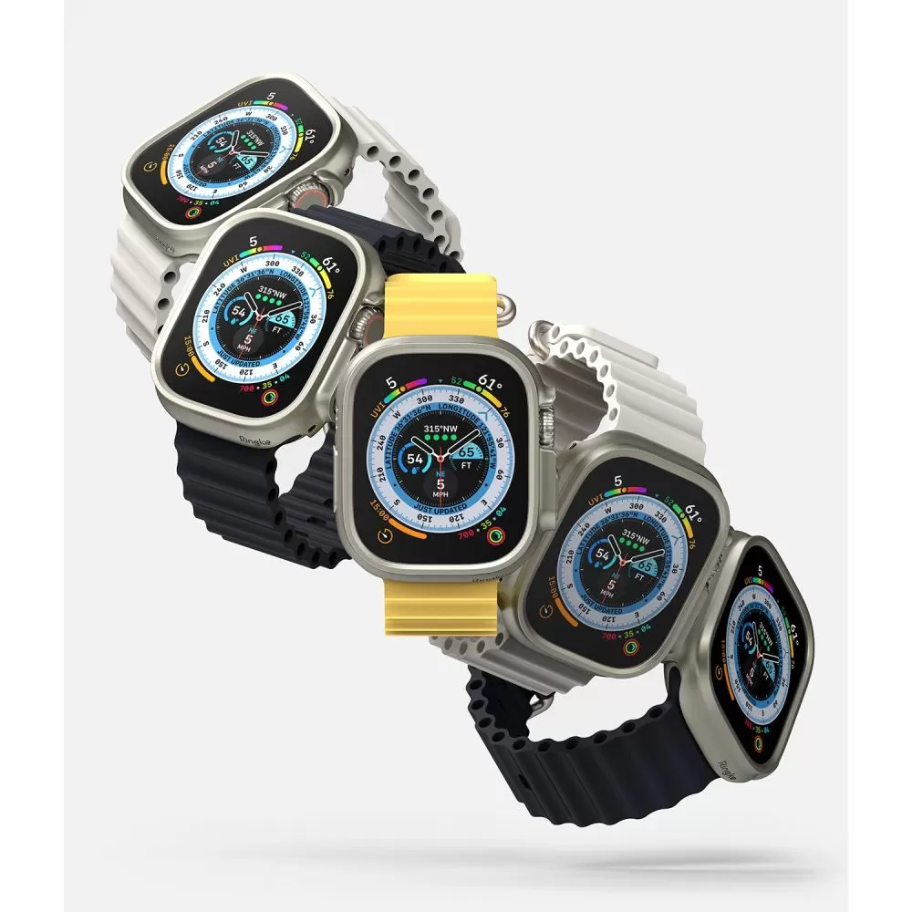 Apple Watch Ultra dėklas  RINGKE SLIM 2-PACK (49 MM)