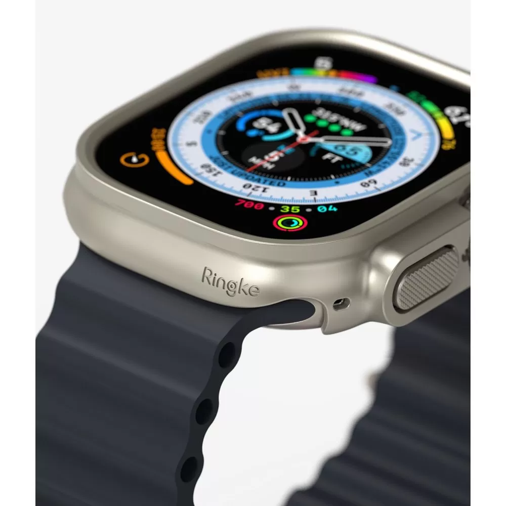 Apple Watch Ultra dėklas  RINGKE SLIM 2-PACK (49 MM)