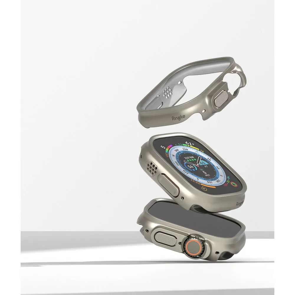 Apple Watch Ultra dėklas  RINGKE SLIM 2-PACK (49 MM)