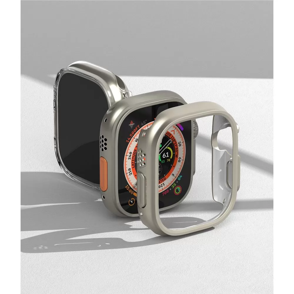 Apple Watch Ultra dėklas  RINGKE SLIM 2-PACK (49 MM)