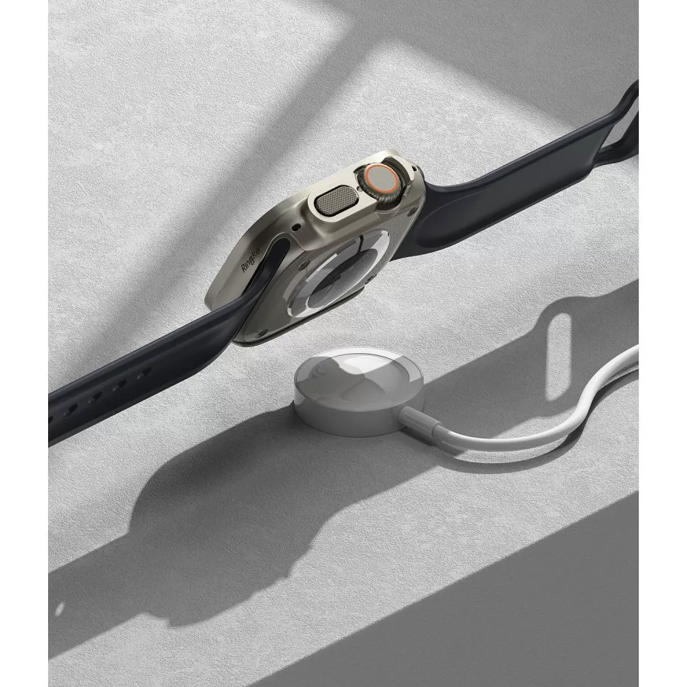 Apple Watch Ultra dėklas  RINGKE SLIM 2-PACK (49 MM)