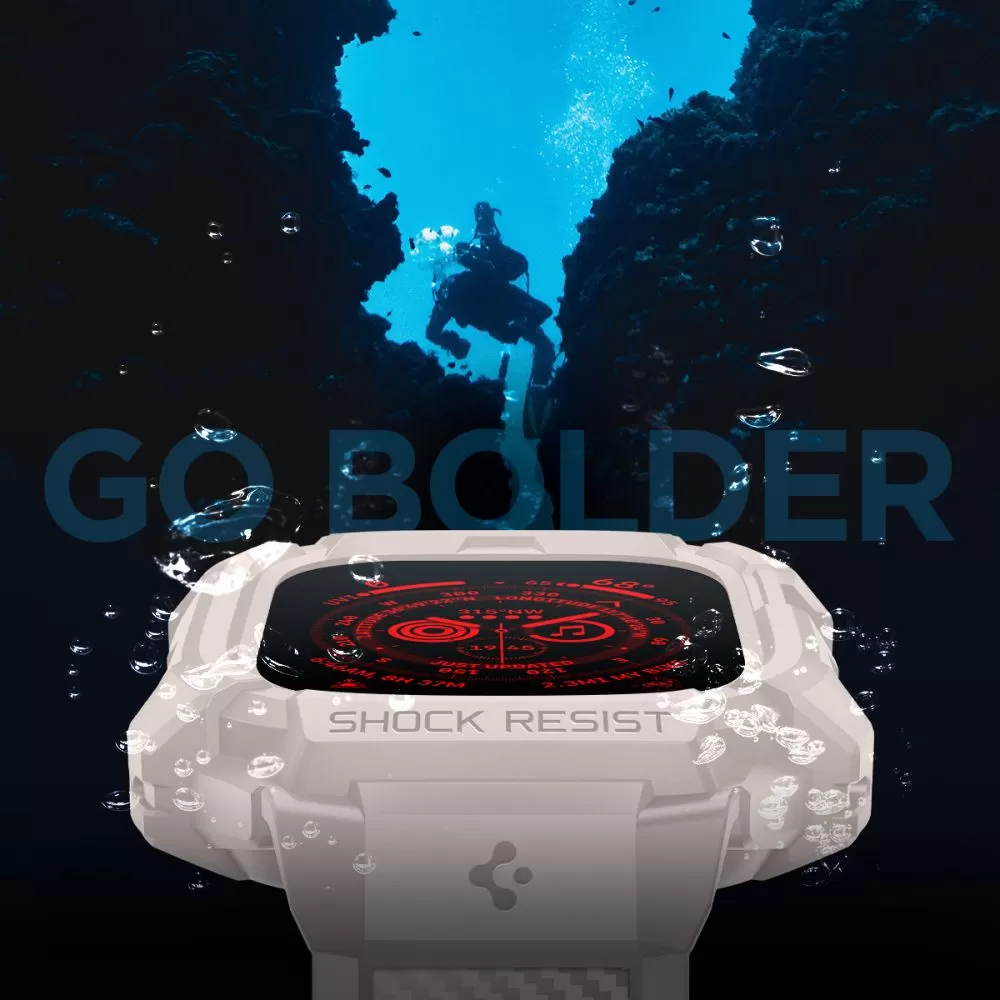Apple Watch Ultra dirželis  SPIGEN RUGGED ARMOR ”PRO” (49 MM)
