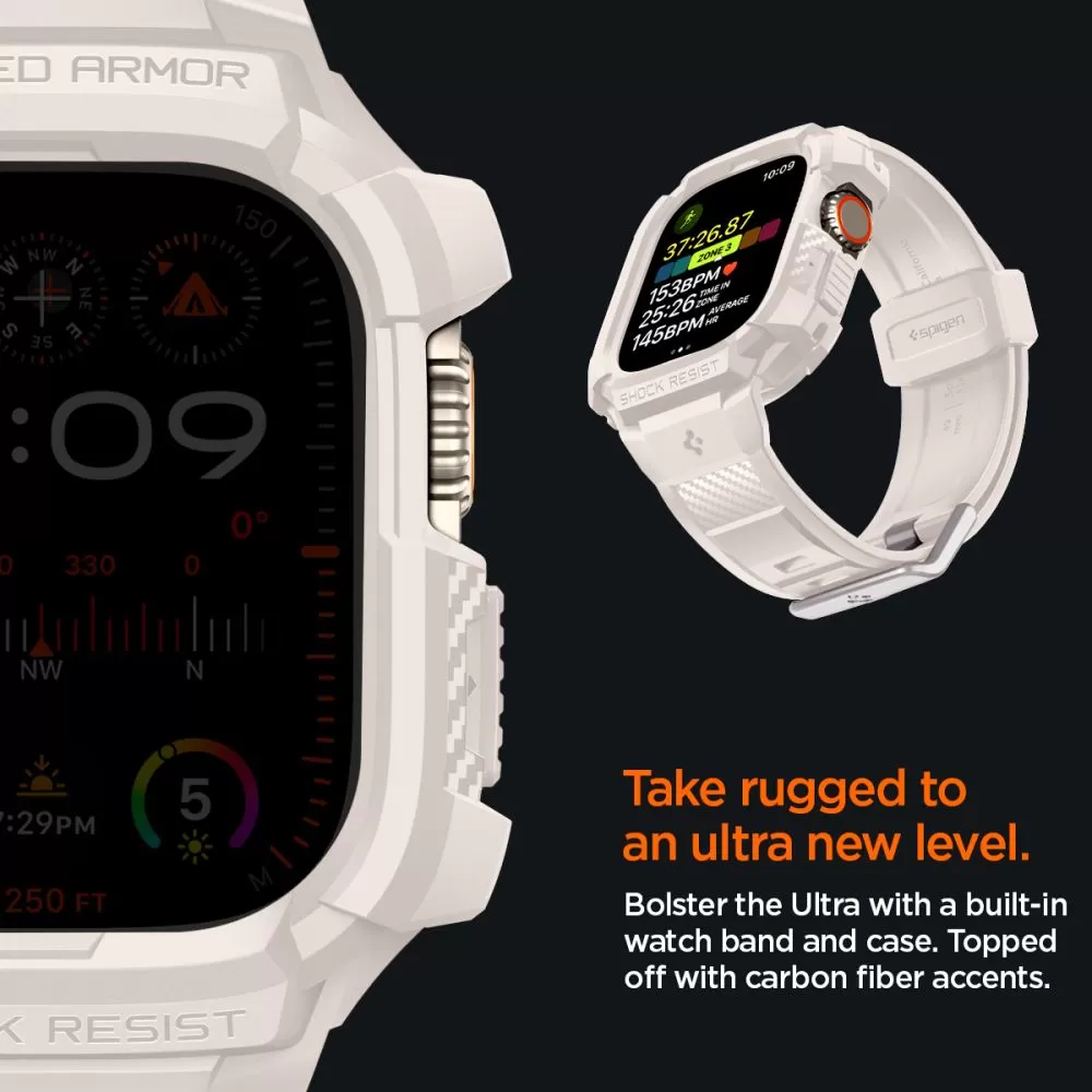 Apple Watch Ultra dirželis  SPIGEN RUGGED ARMOR ”PRO” (49 MM)