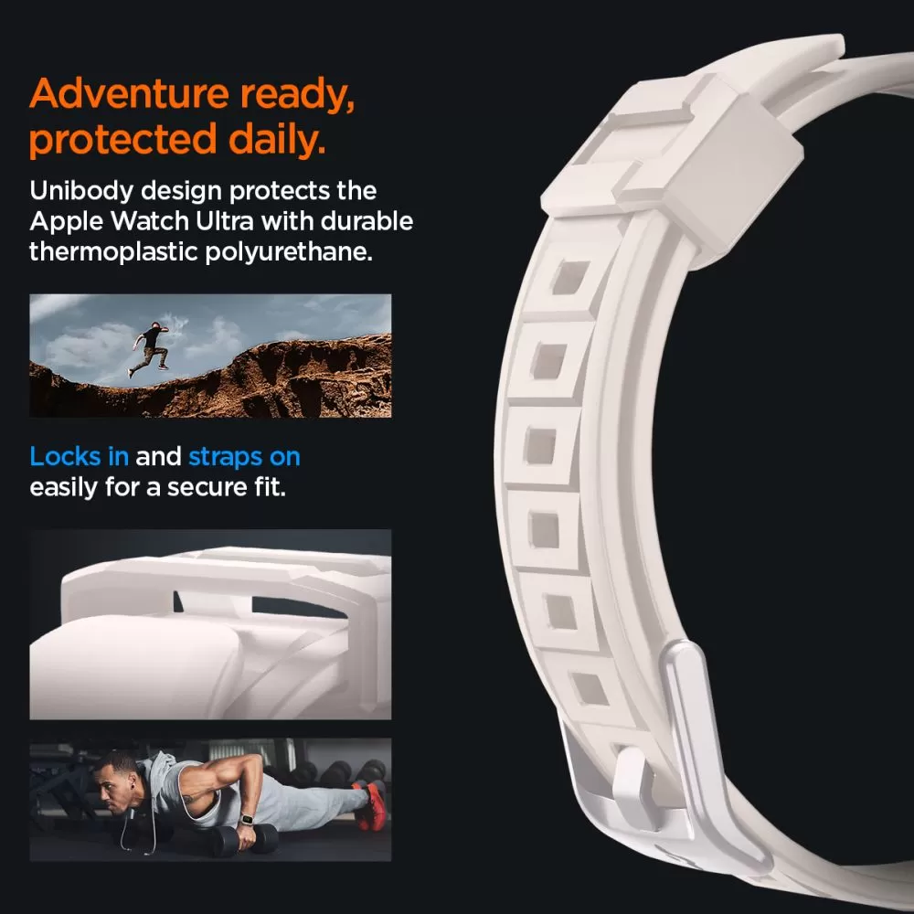 Apple Watch Ultra dirželis  SPIGEN RUGGED ARMOR ”PRO” (49 MM)