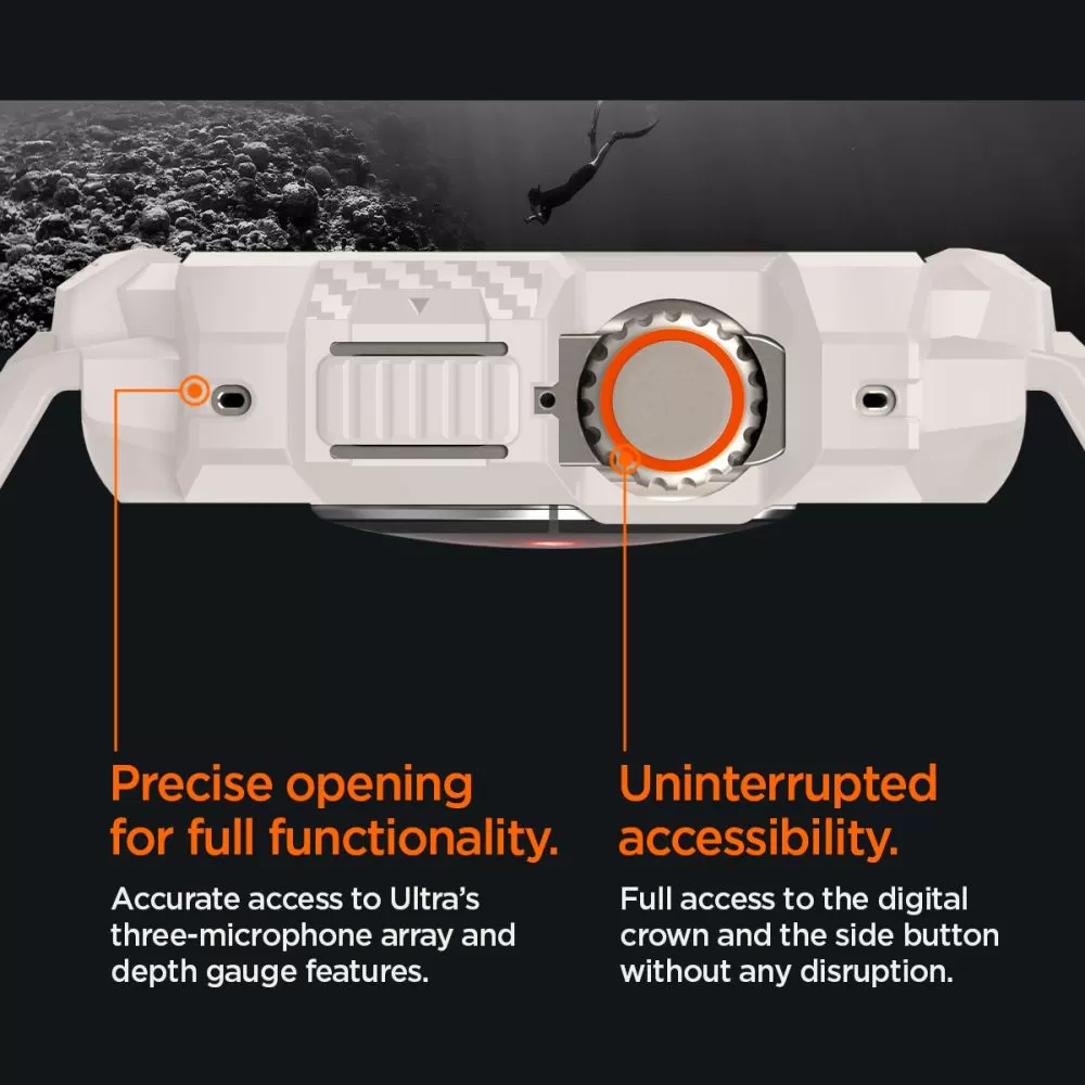 Apple Watch Ultra dirželis  SPIGEN RUGGED ARMOR ”PRO” (49 MM)
