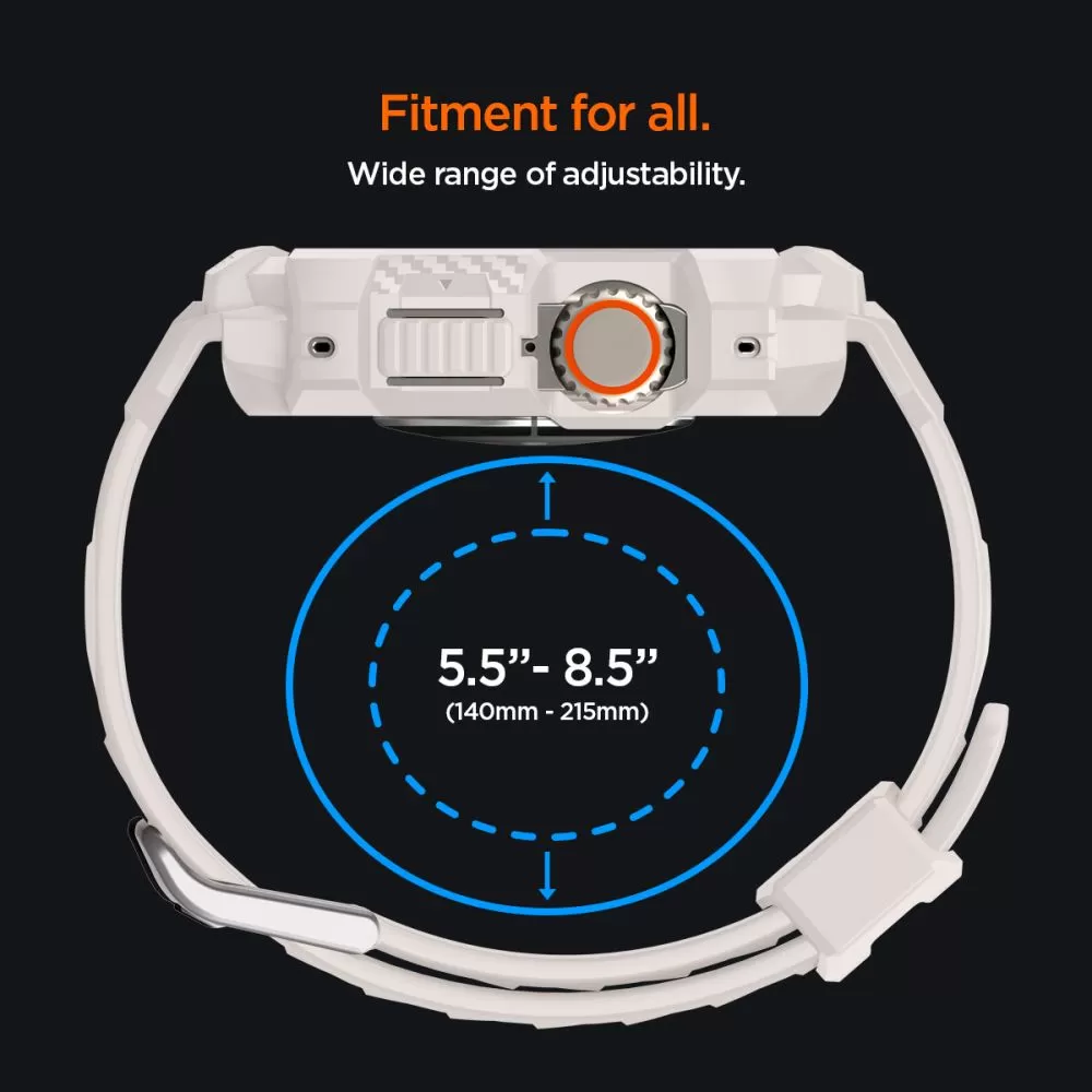 Apple Watch Ultra dirželis  SPIGEN RUGGED ARMOR ”PRO” (49 MM)
