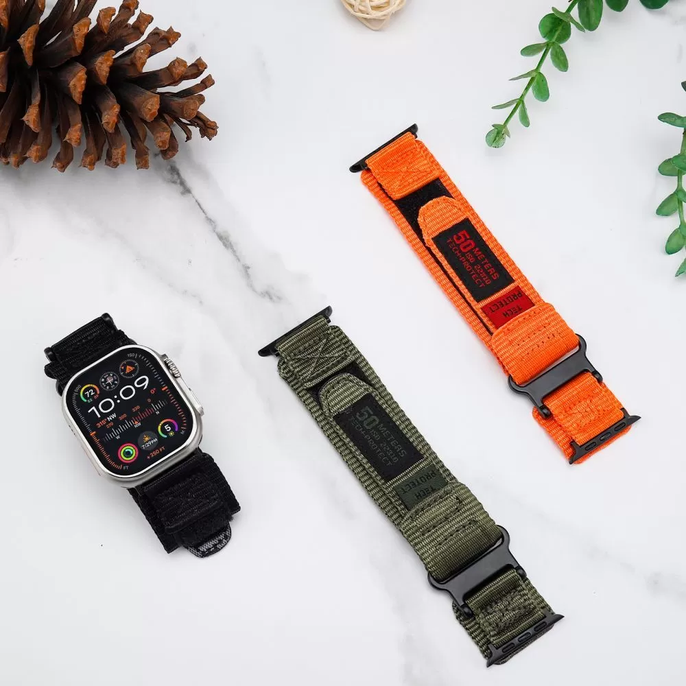 Apple Watch Ultra dirželis  TECH-PROTECT SCOUT PRO ULTRA (49 MM)