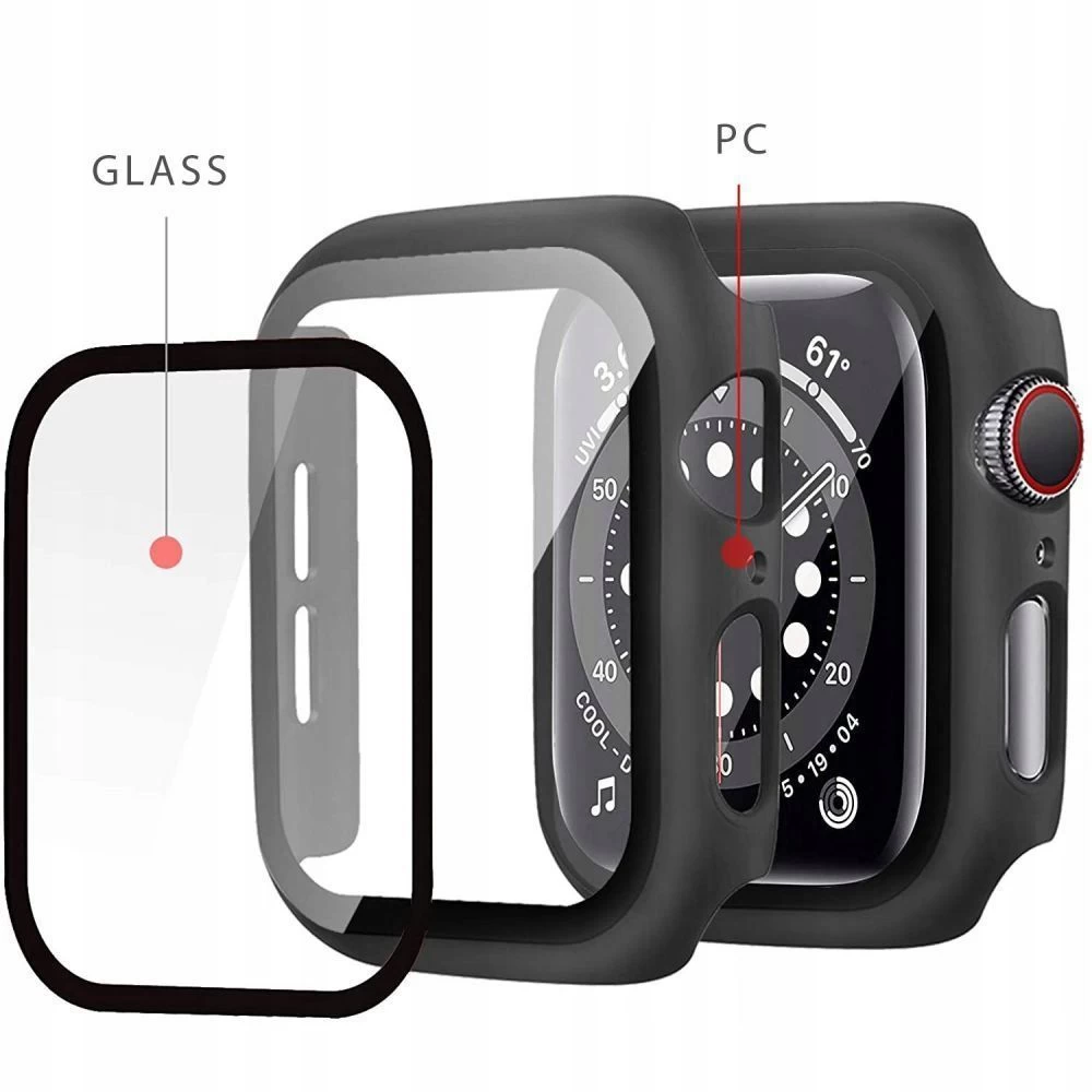 Apple Watch Ultra dėklas skaidrus TECH-PROTECT DEFENSE360 (49mm)