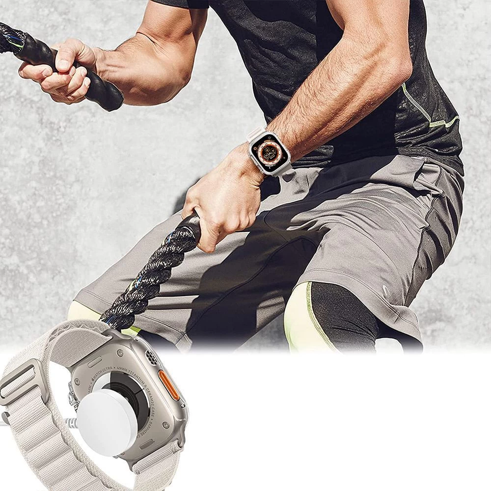 Apple Watch Ultra dėklas skaidrus TECH-PROTECT DEFENSE360 (49mm)