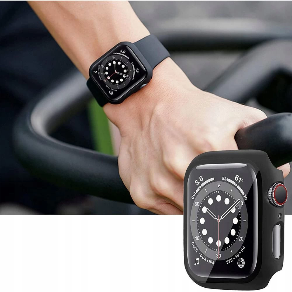Apple Watch Ultra dėklas Juoda TECH-PROTECT DEFENSE360 (49mm)