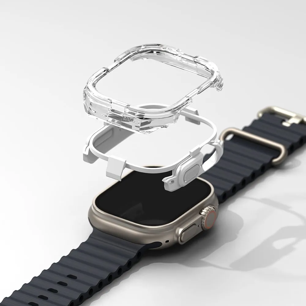 Apple Watch Ultra dėklas Juoda RINGKE FUSION BUMPER (49 MM)