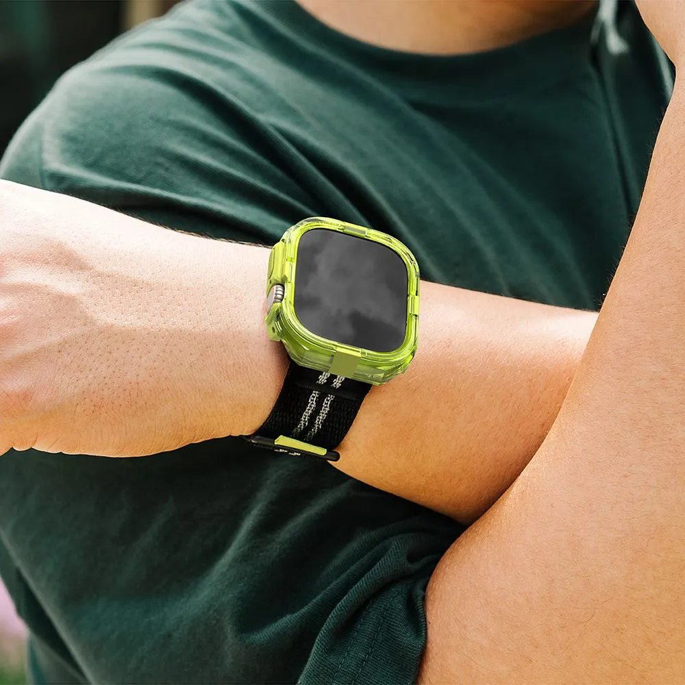 Apple Watch Ultra dėklas Juoda RINGKE FUSION BUMPER (49 MM)