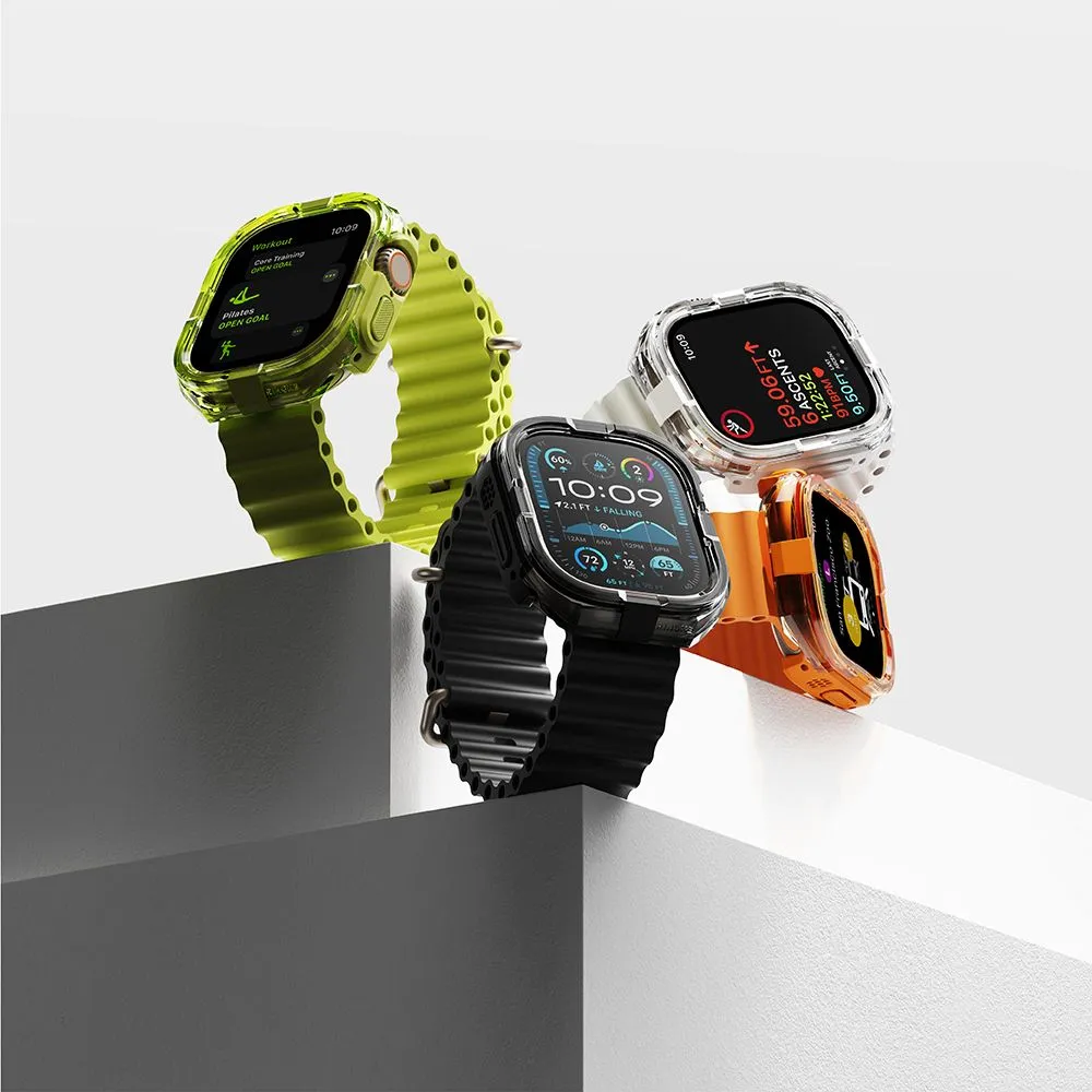 Apple Watch Ultra dėklas Juoda RINGKE FUSION BUMPER (49 MM)