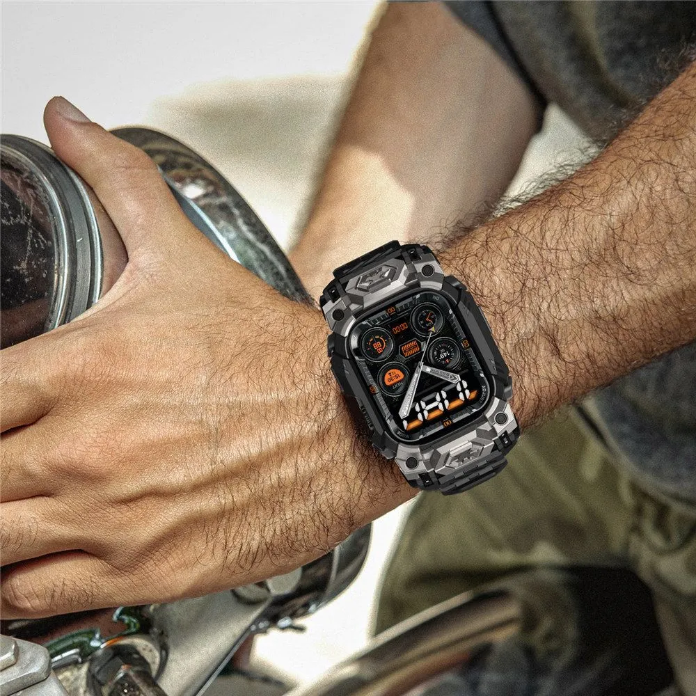 Apple Watch Ultra dirželis Juoda SUPCASE UB ORE (49 MM)