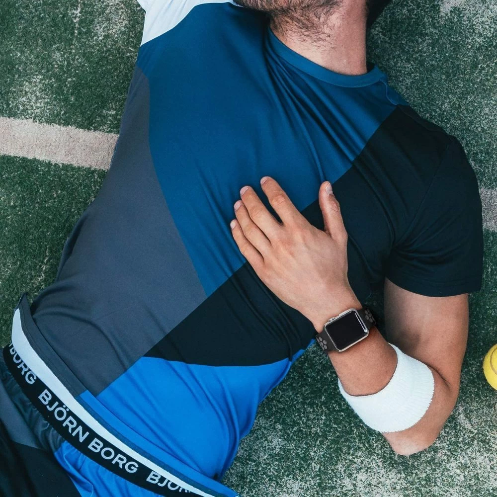 Apple Watch Ultra dirželis pilkas TECH-PROTECT SOFTBAND (49mm)