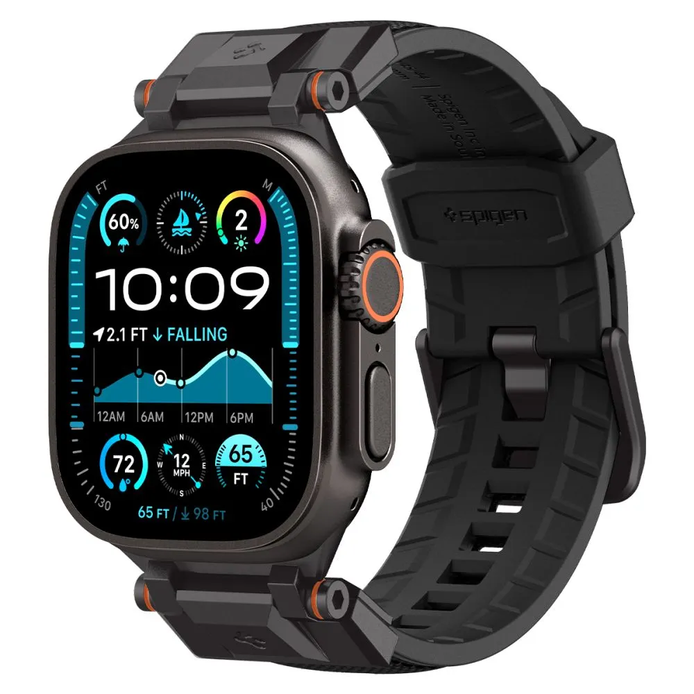 Apple Watch Ultra band black SPIGEN DURAPRO ARMOR ULTRA (49 MM)