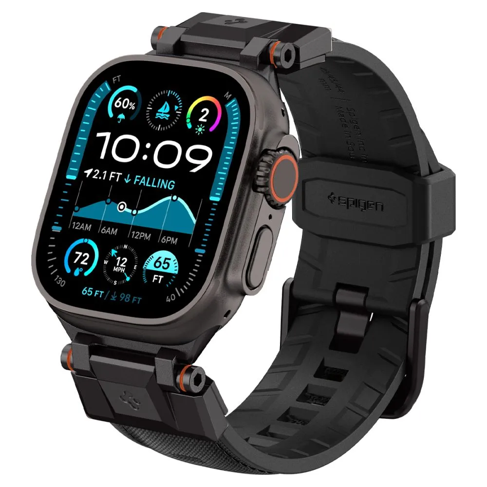 Apple Watch Ultra band black SPIGEN DURAPRO ARMOR ULTRA (49 MM)