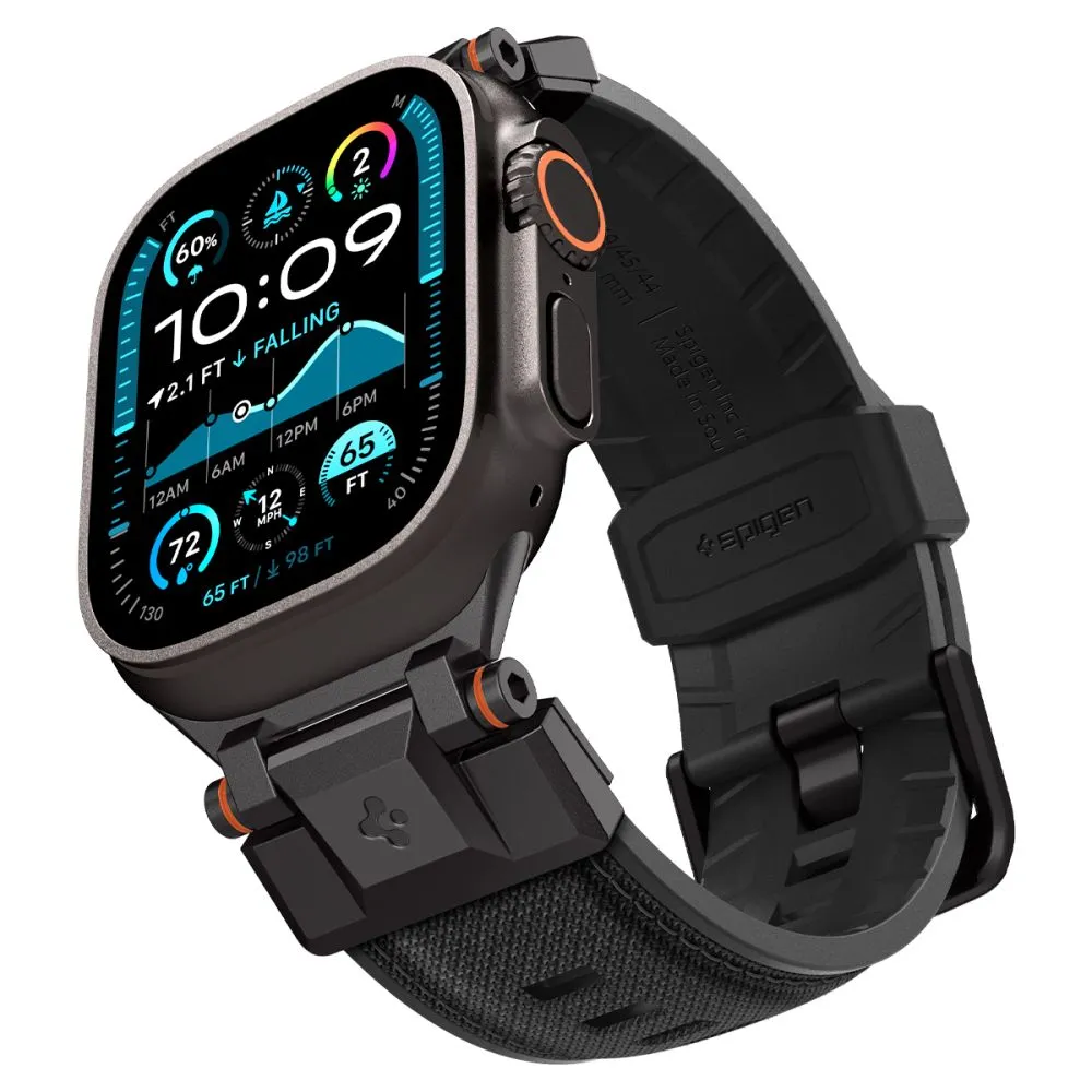 Apple Watch Ultra band black SPIGEN DURAPRO ARMOR ULTRA (49 MM)