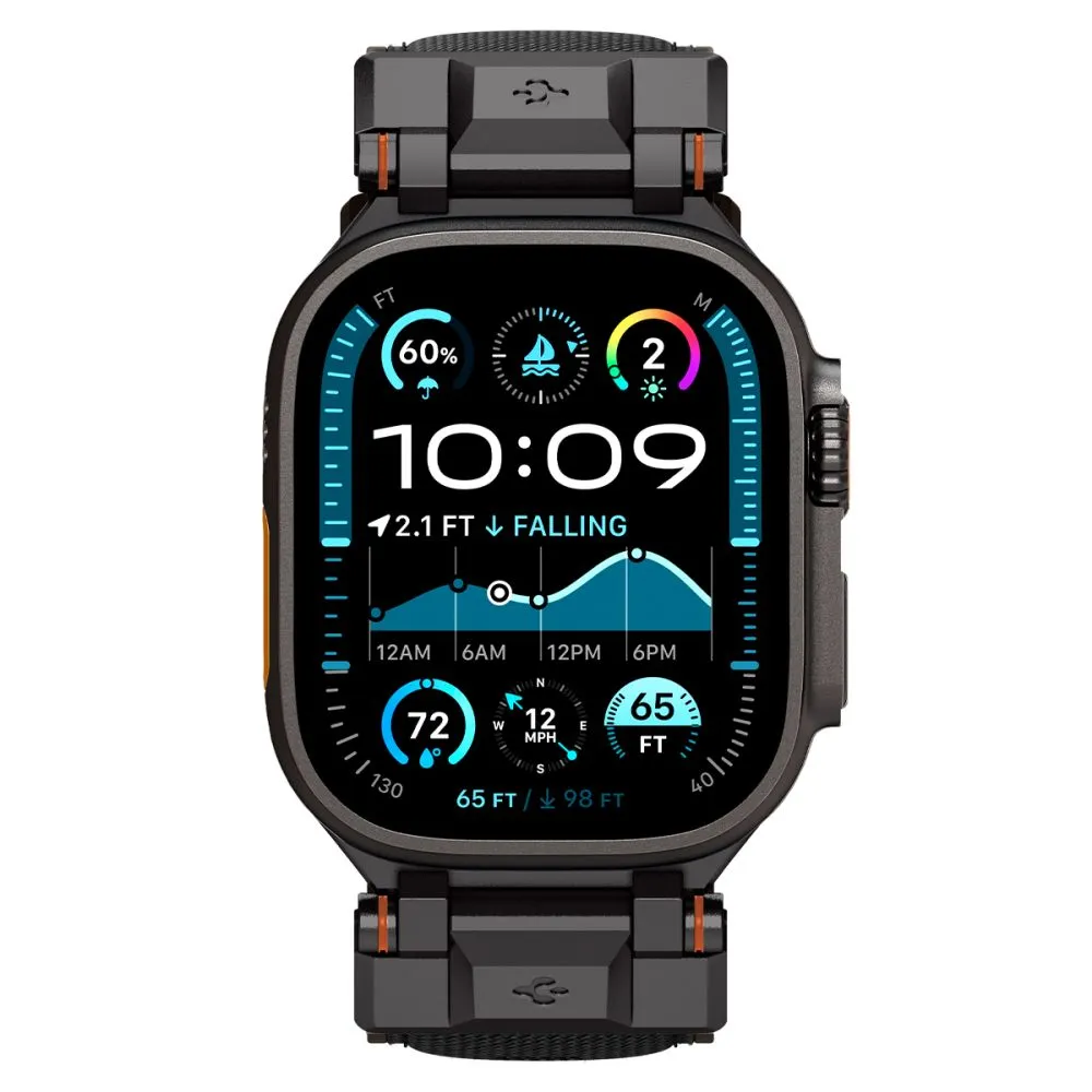 Apple Watch Ultra band black SPIGEN DURAPRO ARMOR ULTRA (49 MM)