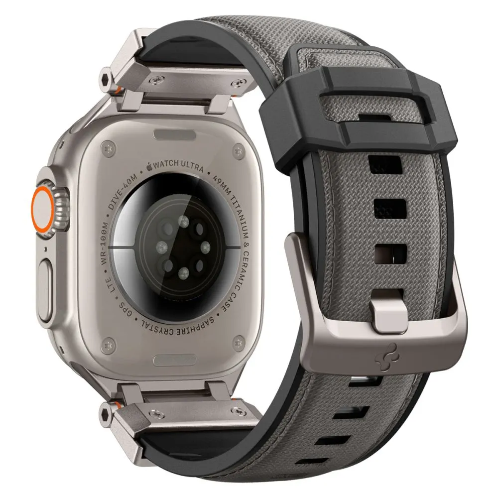 Apple Watch Ultra dirželis pilkas SPIGEN DURAPRO ARMOR ULTRA (49 MM)