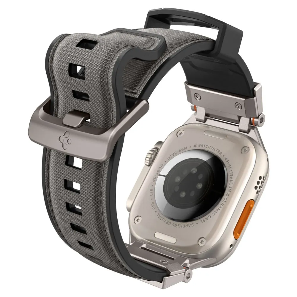 Apple Watch Ultra dirželis pilkas SPIGEN DURAPRO ARMOR ULTRA (49 MM)