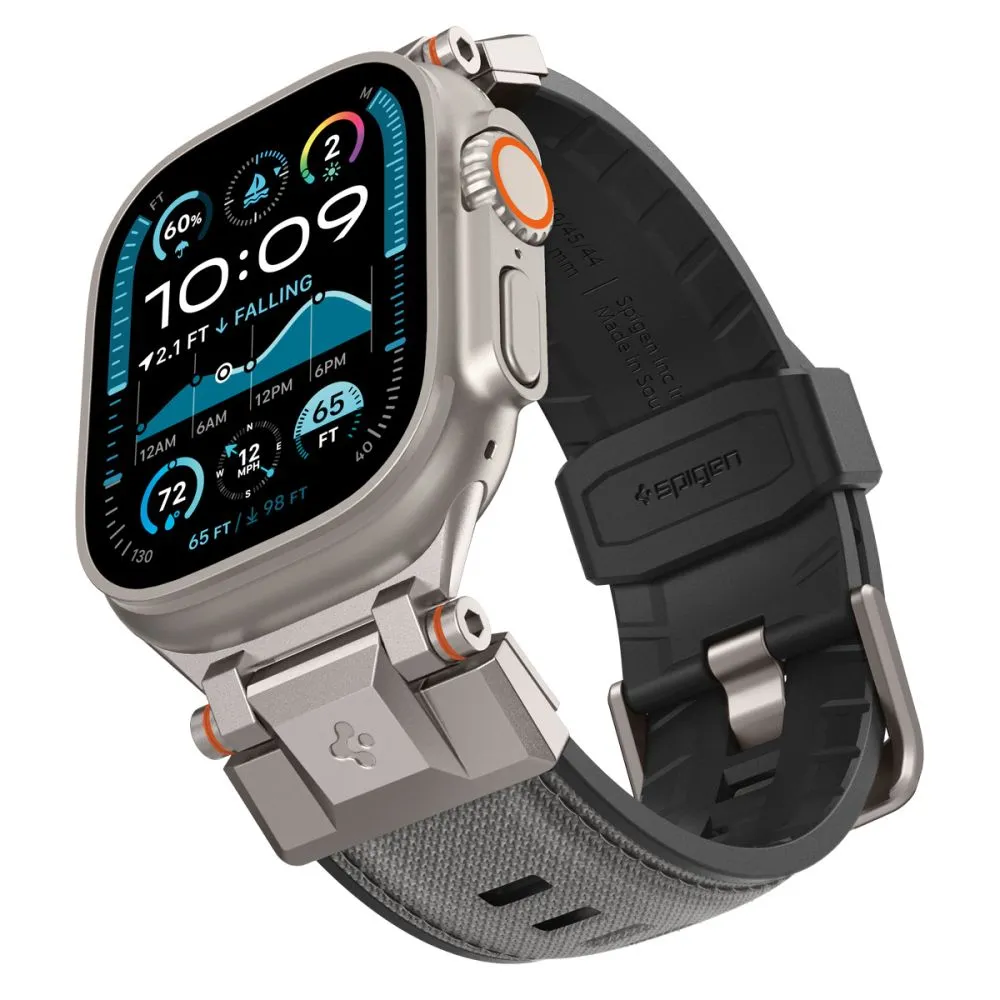Apple Watch Ultra dirželis pilkas SPIGEN DURAPRO ARMOR ULTRA (49 MM)