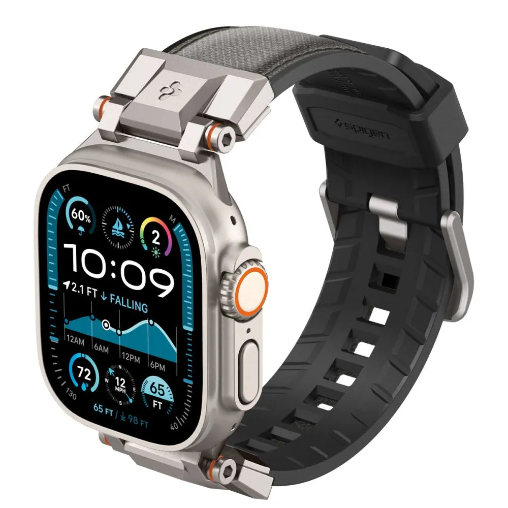 Apple Watch Ultra dirželis pilkas SPIGEN DURAPRO ARMOR ULTRA (49 MM)