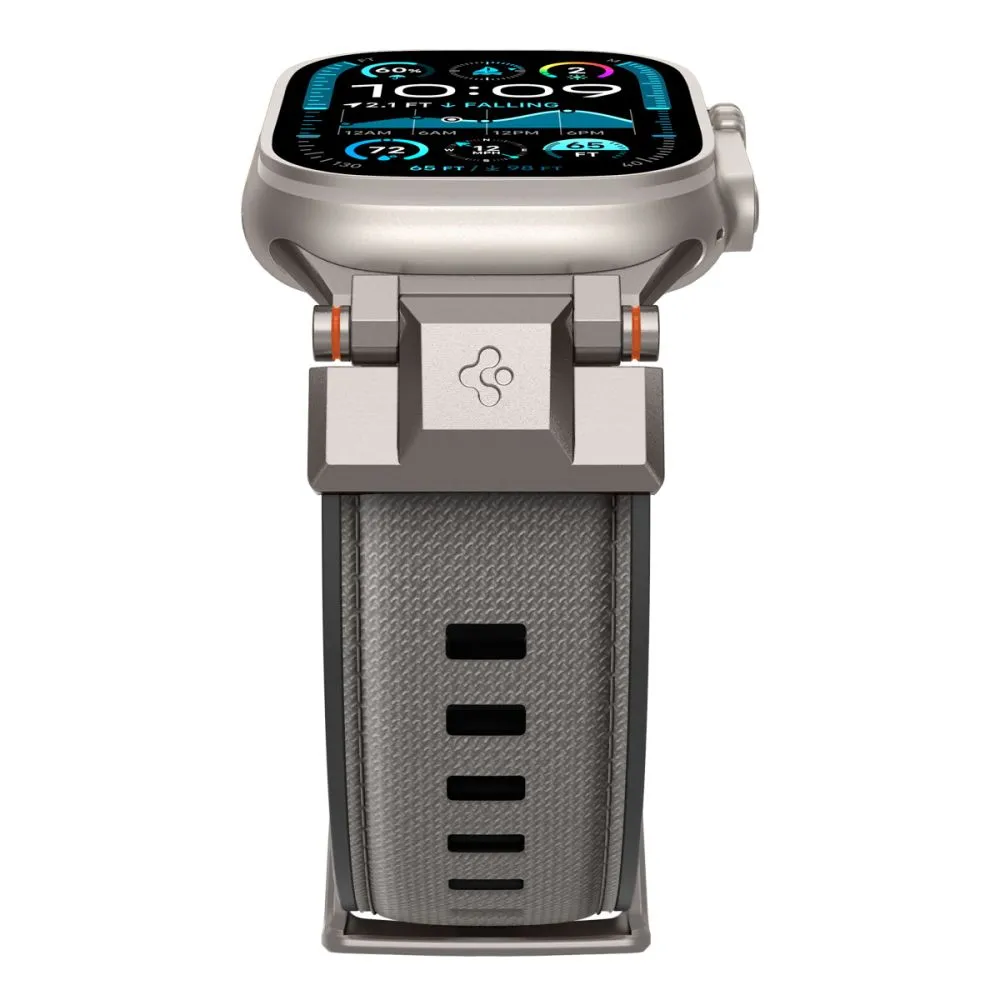 Apple Watch Ultra dirželis pilkas SPIGEN DURAPRO ARMOR ULTRA (49 MM)