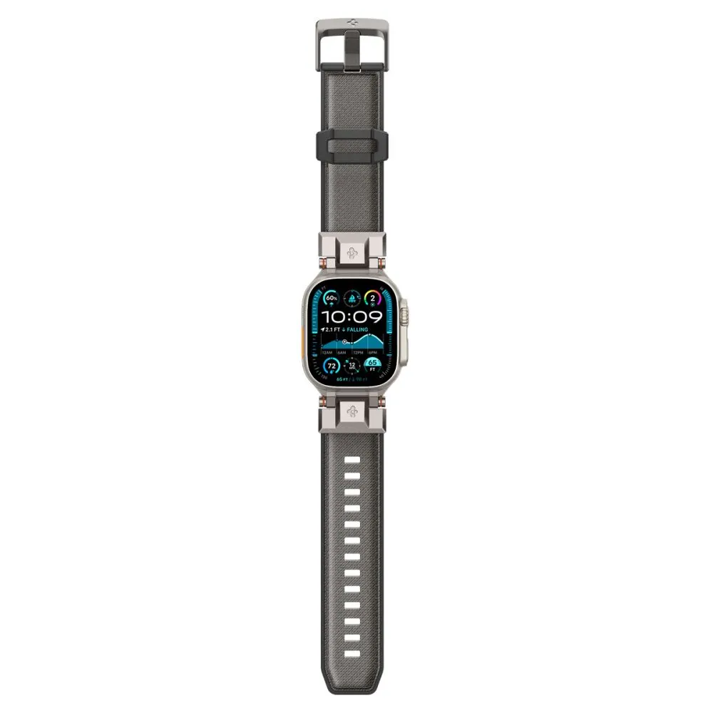 Apple Watch Ultra dirželis pilkas SPIGEN DURAPRO ARMOR ULTRA (49 MM)