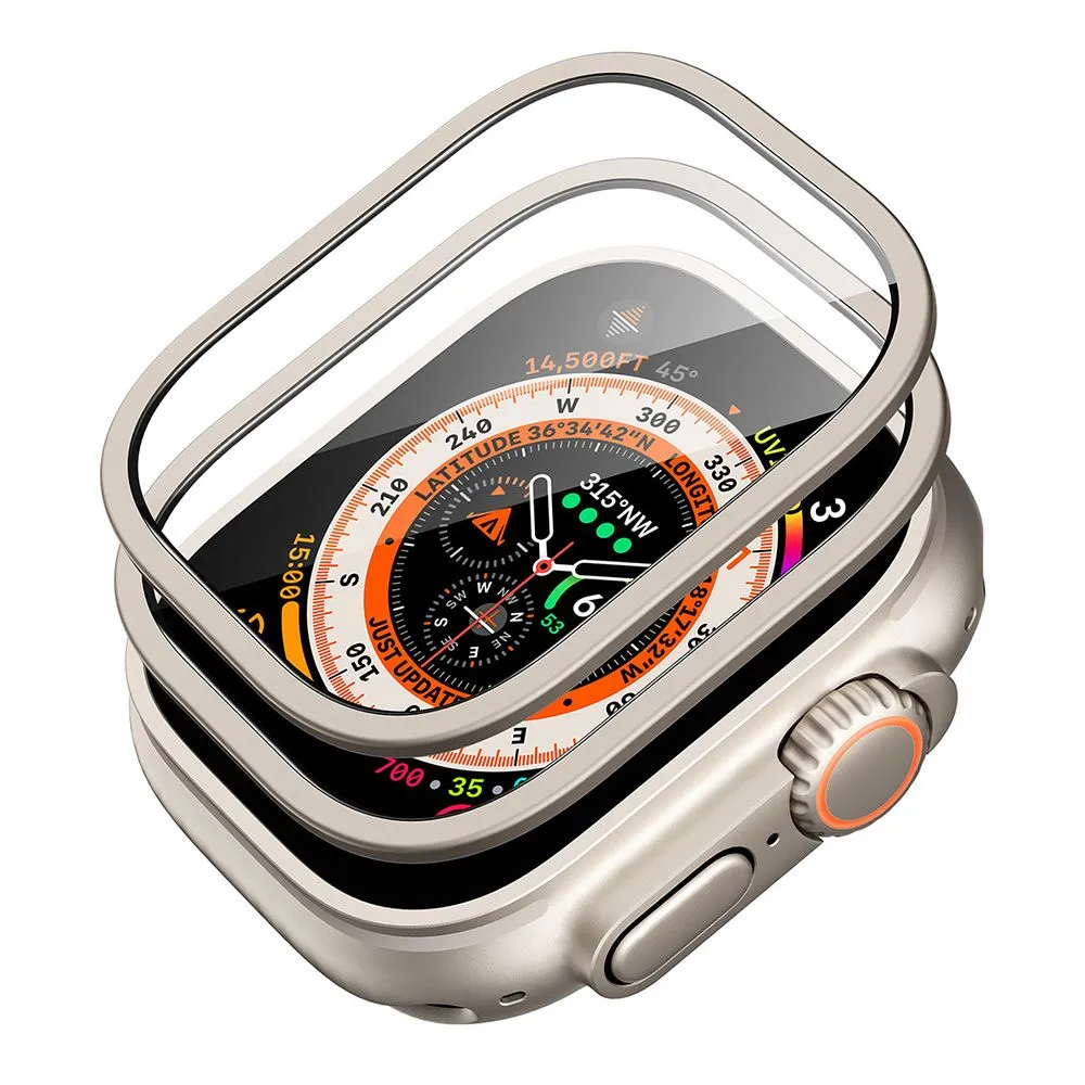 Apple Watch Ultra Tempered glass ESR ARMORITE TEMPERED GLASS 2-PACK