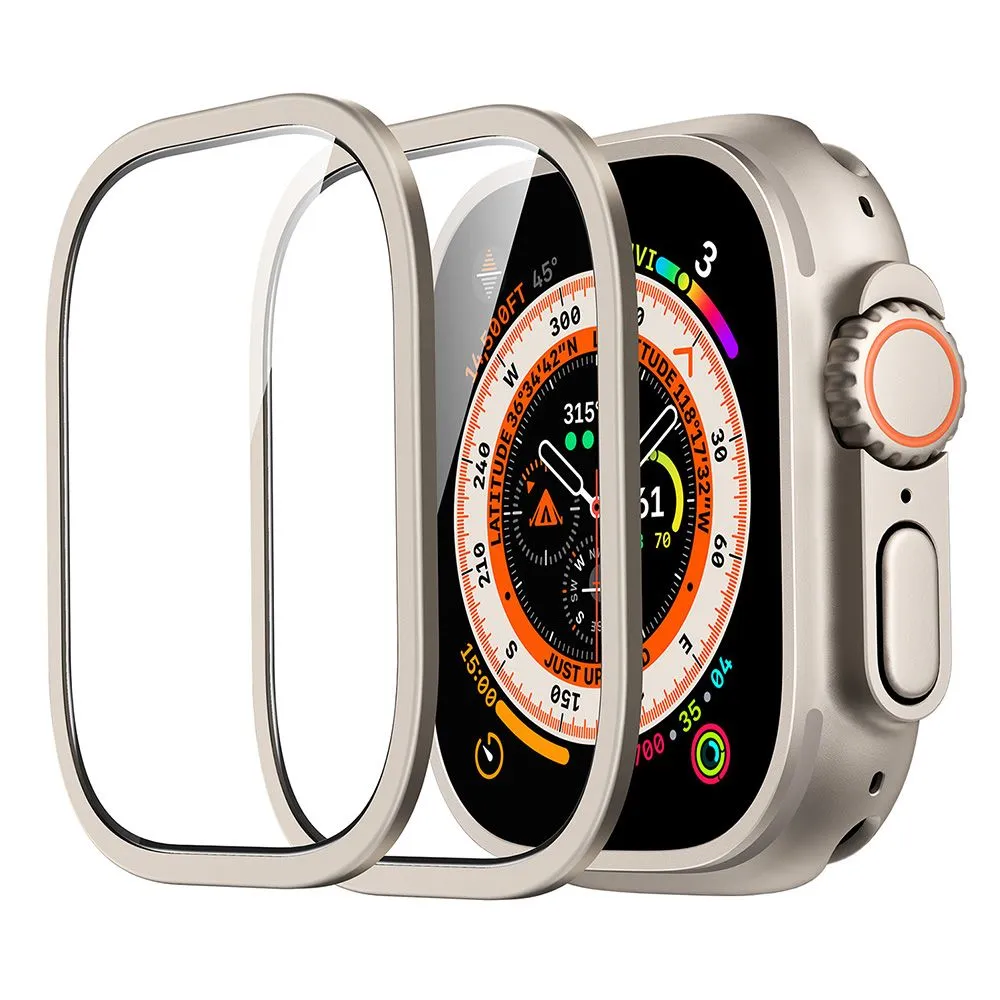 Apple Watch Ultra Tempered glass ESR ARMORITE TEMPERED GLASS 2-PACK