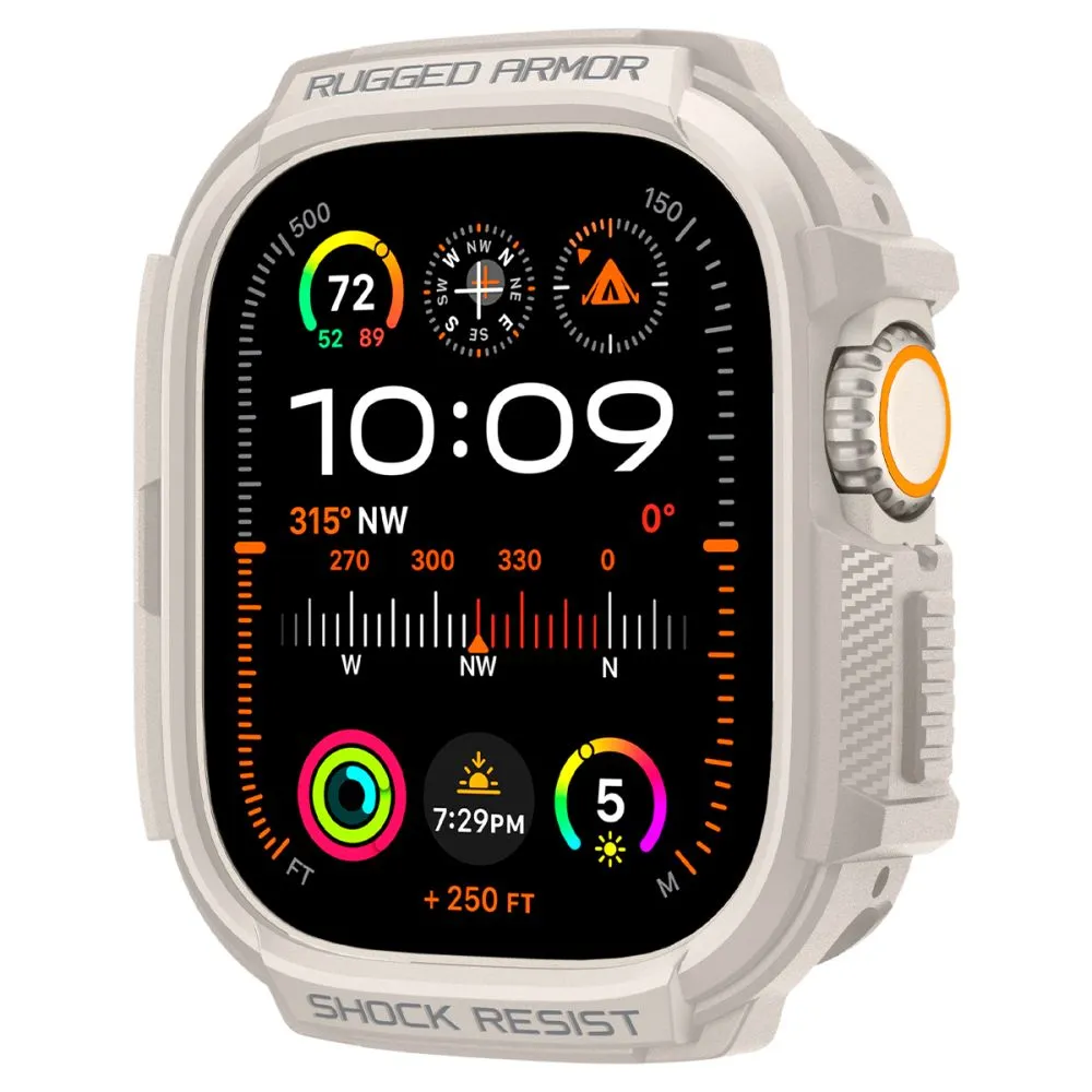 Apple Watch Ultra phone case SPIGEN RUGGED ARMOR (49 MM)