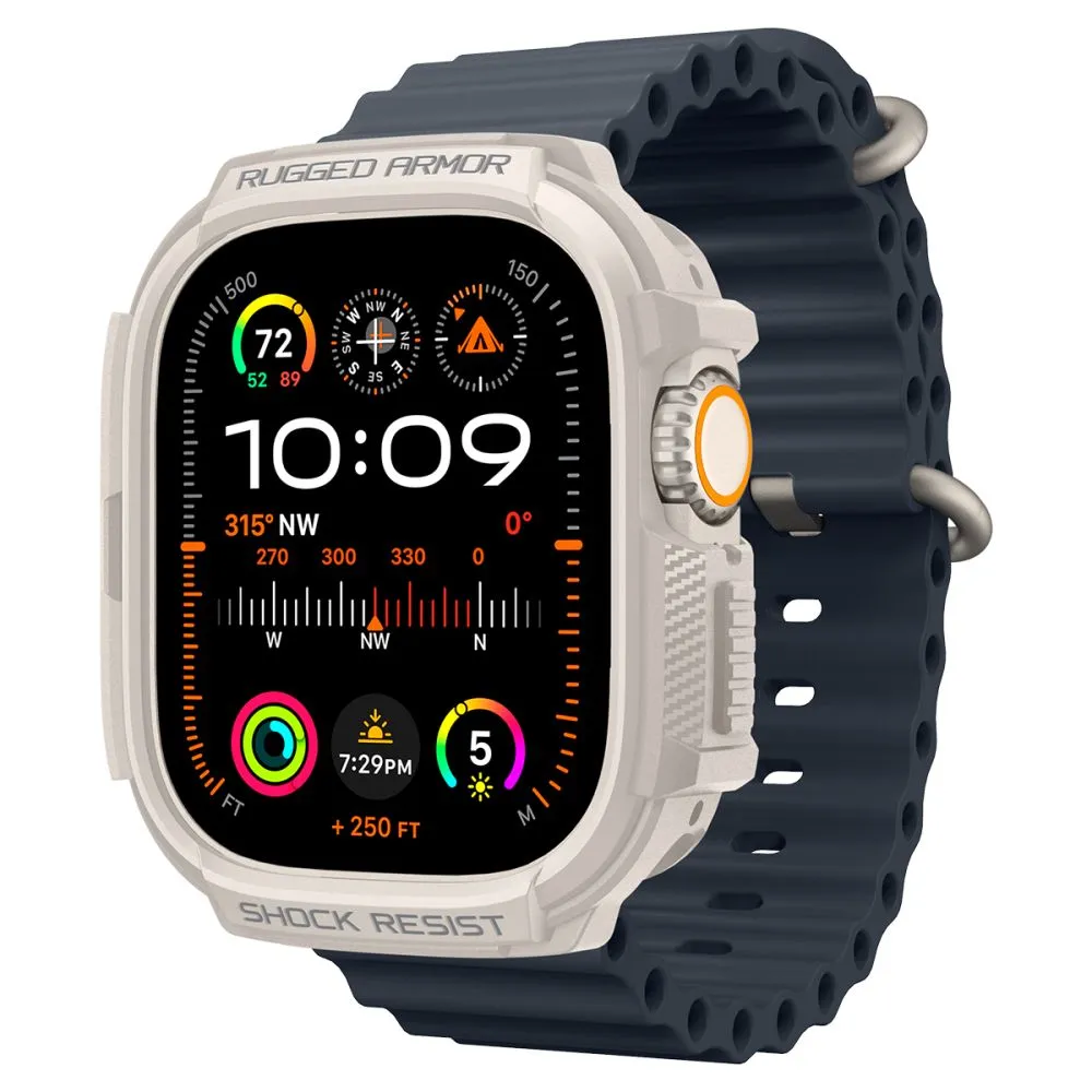 Apple Watch Ultra phone case SPIGEN RUGGED ARMOR (49 MM)