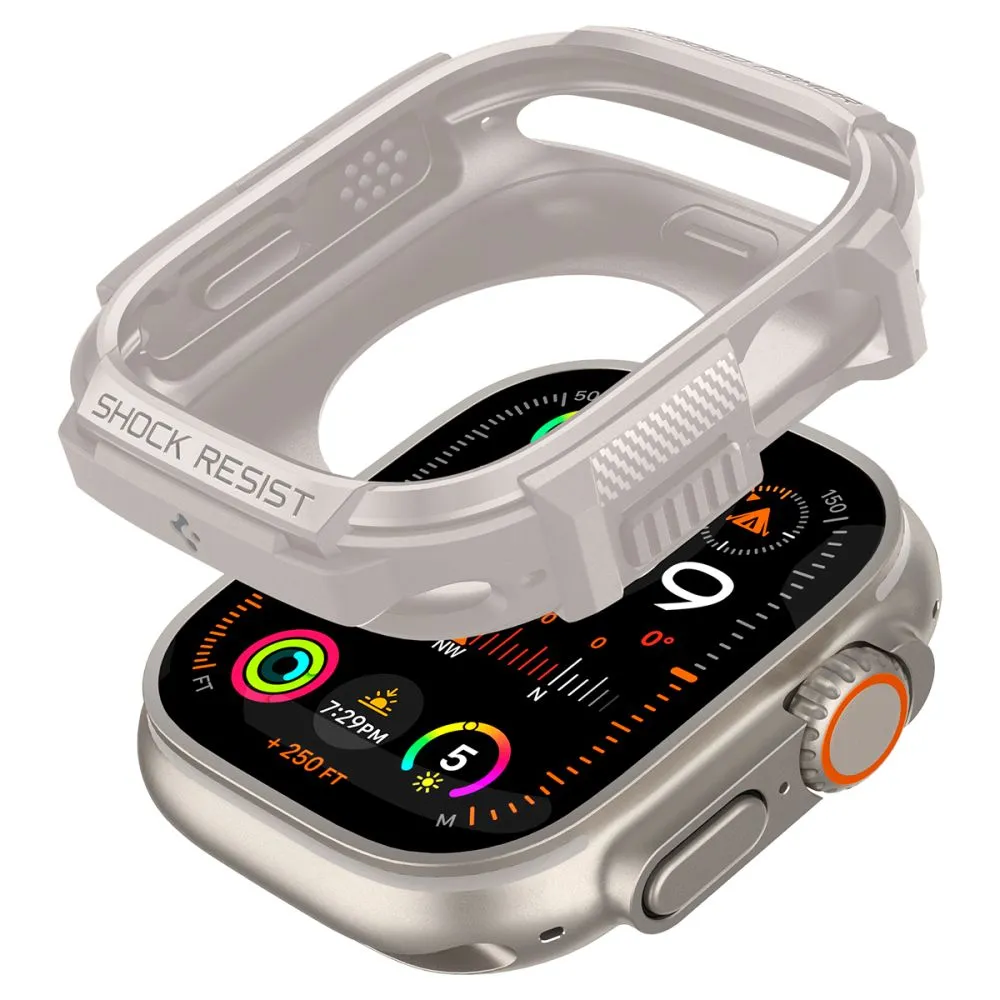 Apple Watch Ultra phone case SPIGEN RUGGED ARMOR (49 MM)